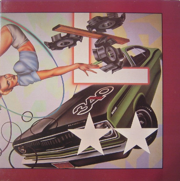 The Cars : Heartbeat City (LP, Album, Spe)