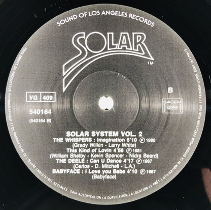 Various : The Solar System Vol. 2 (LP, Comp + 12", Maxi)