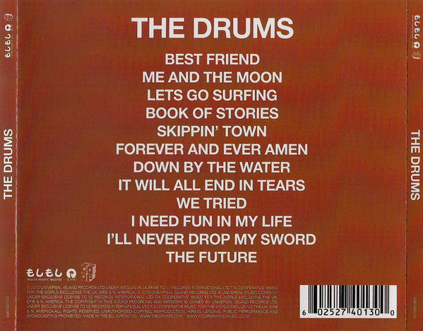 The Drums (2) : The Drums (CD, Album)