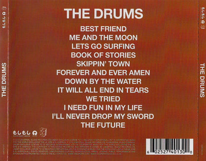 The Drums (2) : The Drums (CD, Album)