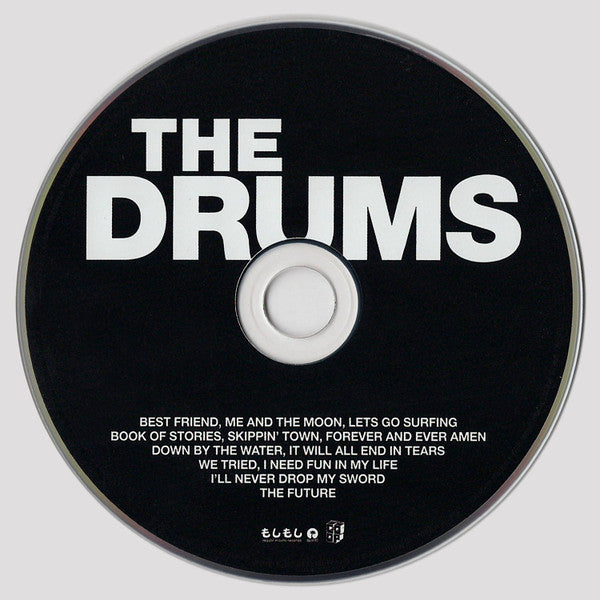 The Drums (2) : The Drums (CD, Album)