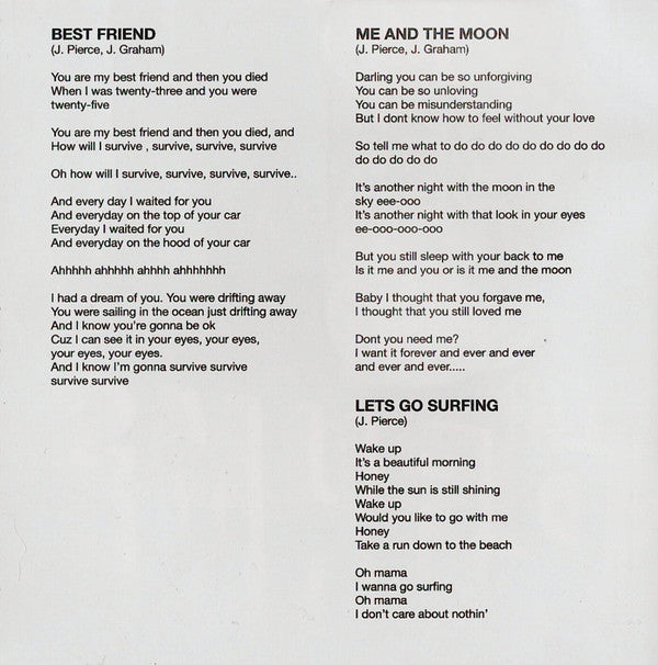 The Drums (2) : The Drums (CD, Album)