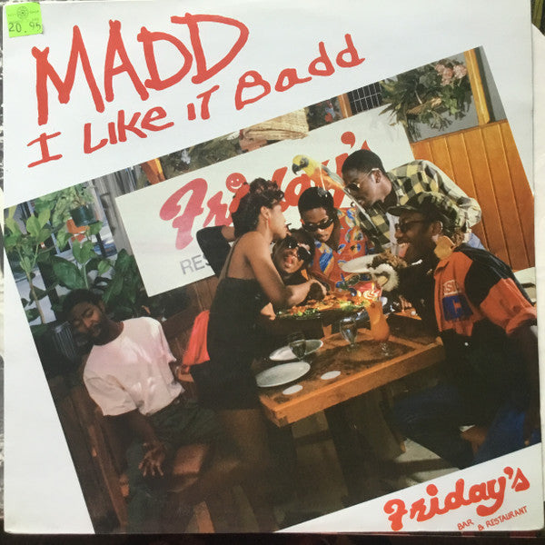 Madd (4) : I Like It Badd (LP, Album)