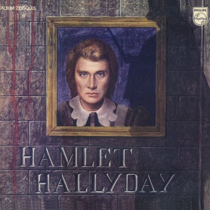 Johnny Hallyday : Hamlet (2xLP, Album, Gat)