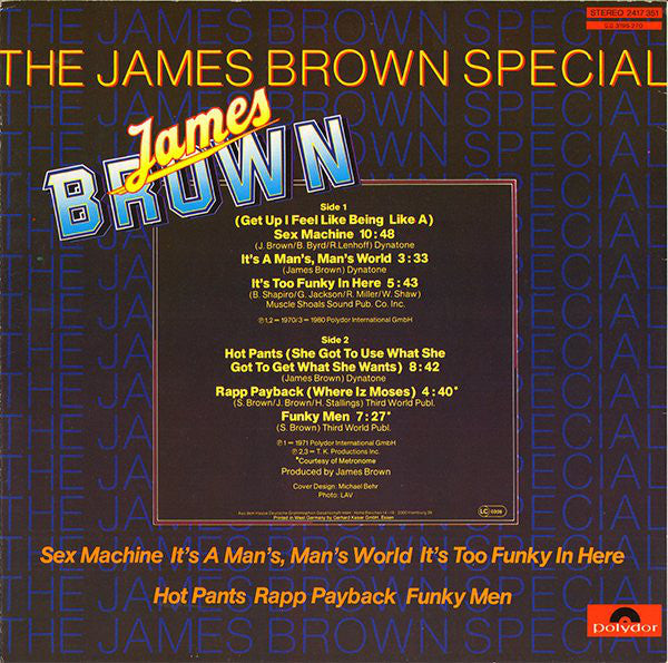 James Brown : The James Brown Special (LP, Comp)