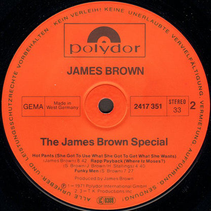 James Brown : The James Brown Special (LP, Comp)