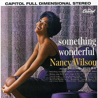 Nancy Wilson : Something Wonderful (LP, Album)