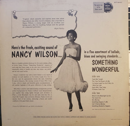 Nancy Wilson : Something Wonderful (LP, Album)