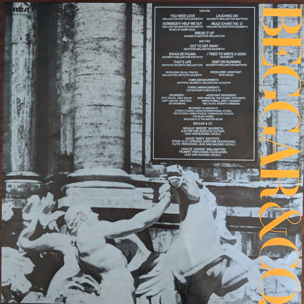 Beggar & Co. : Monument (LP, Album)