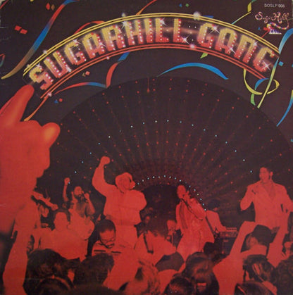 Sugarhill Gang : Sugarhill Gang (LP, Album, Gat)