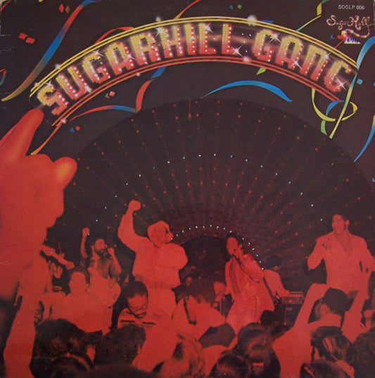 Sugarhill Gang : Sugarhill Gang (LP, Album, Gat)
