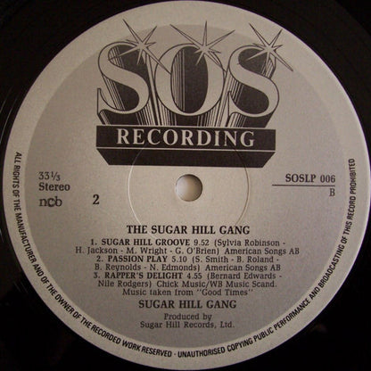 Sugarhill Gang : Sugarhill Gang (LP, Album, Gat)