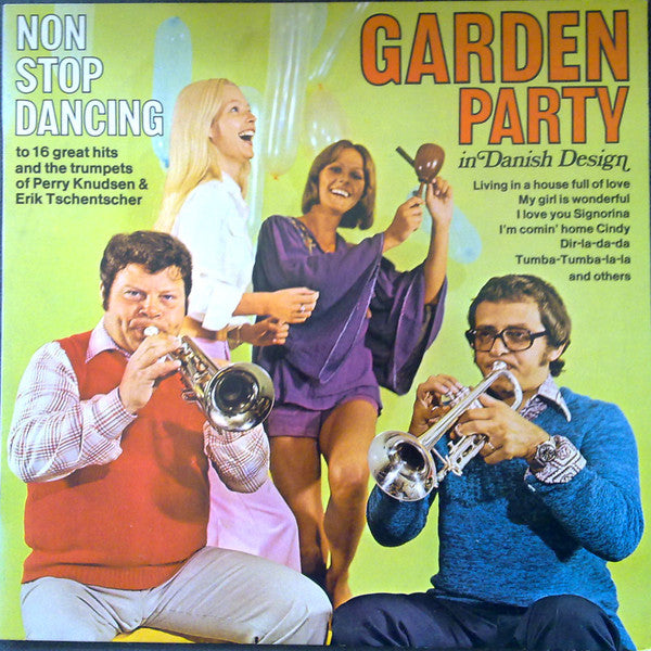 Perry Knudsen & Erik Tschentscher : Garden Party In Danish Design (LP)