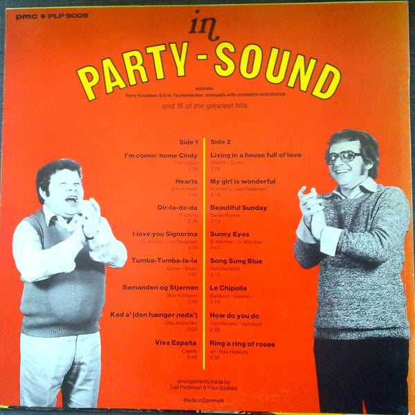 Perry Knudsen & Erik Tschentscher : Garden Party In Danish Design (LP)