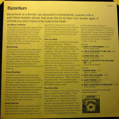 Byzantium (2) : Byzantium (LP, Album, Pit)