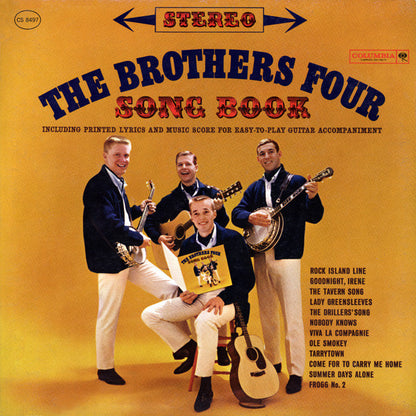 The Brothers Four : The Brothers Four Song Book (LP, Album, Gat)