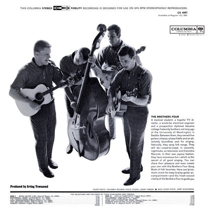 The Brothers Four : The Brothers Four Song Book (LP, Album, Gat)