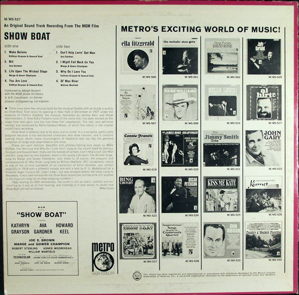 Various : Show Boat (LP)