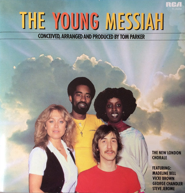 New London Chorale : Young Messiah (LP, Album, Gat)