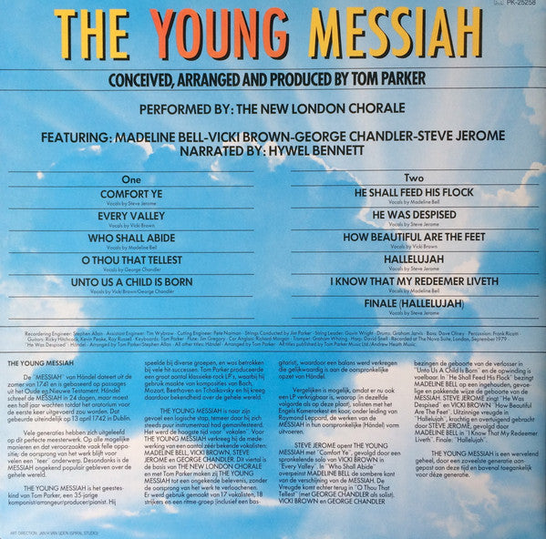 New London Chorale : Young Messiah (LP, Album, Gat)