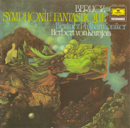 Hector Berlioz · Berliner Philharmoniker · Herbert von Karajan : Symphonie Fantastique (LP, Album, RE)