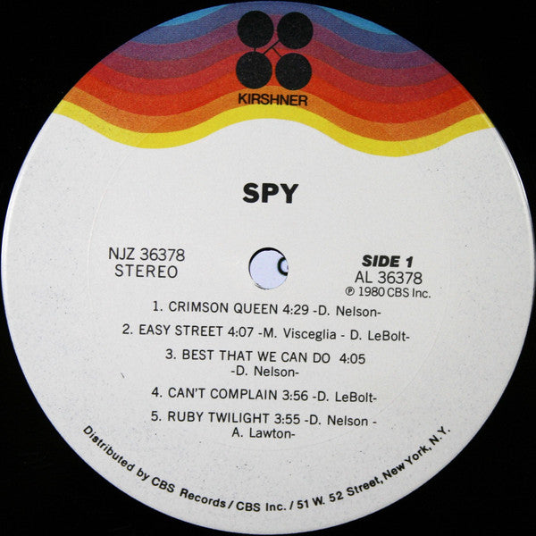 Spy (10) : Spy (LP, Album)