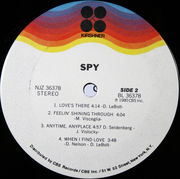 Spy (10) : Spy (LP, Album)