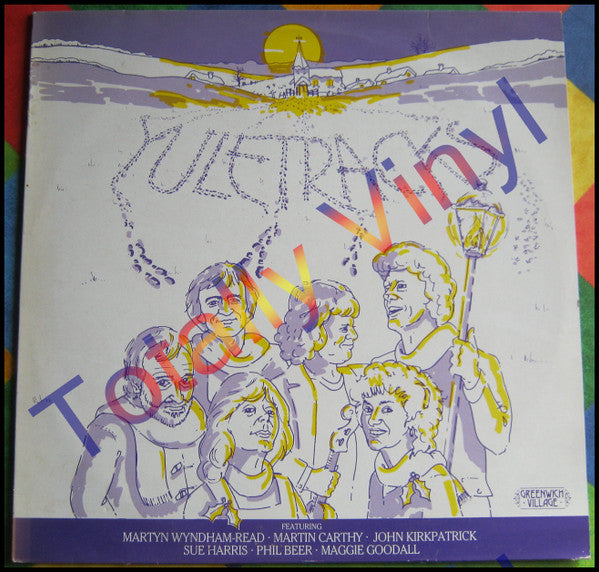 Various : Yuletracks (LP)