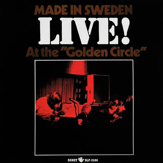 Made In Sweden : Live! At The "Golden Circle" (LP, Album)