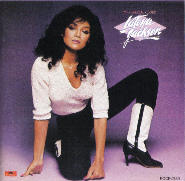 La Toya Jackson : My Special Love (LP, Album, 18)