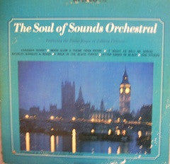 Sounds Orchestral Featuring Johnny Pearson : The Soul Of Sounds Orchestral (LP, Album, Mono)