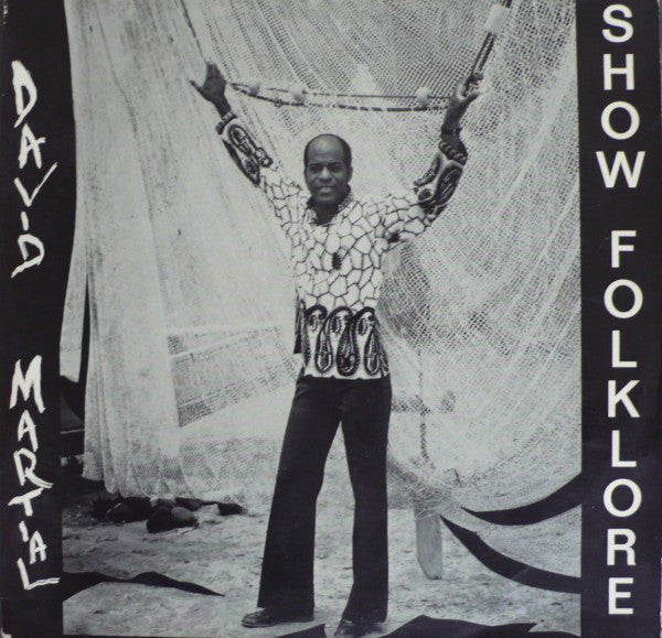 David Martial : Show Folklore (LP, Album)