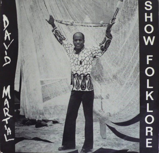 David Martial : Show Folklore (LP, Album)