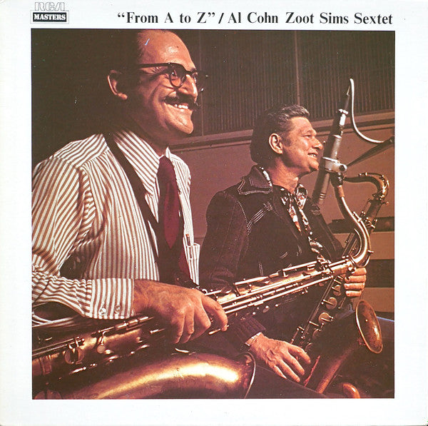Al Cohn-Zoot Sims Sextet : From A To Z (LP, Album, RE, Gat)