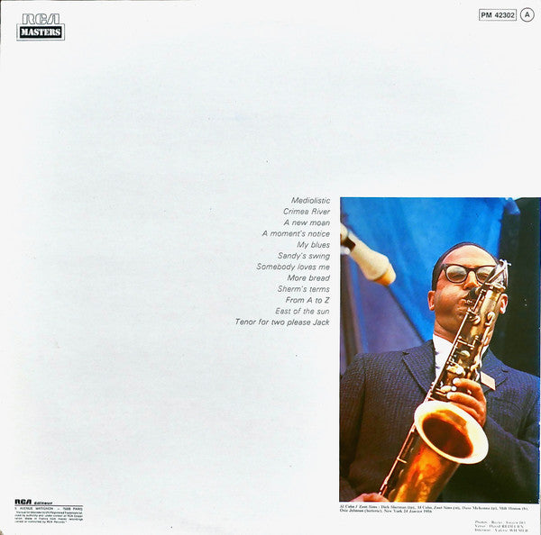 Al Cohn-Zoot Sims Sextet : From A To Z (LP, Album, RE, Gat)