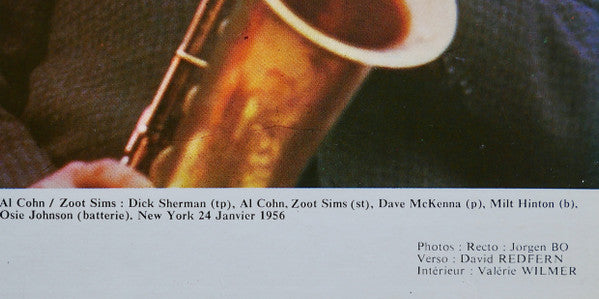 Al Cohn-Zoot Sims Sextet : From A To Z (LP, Album, RE, Gat)