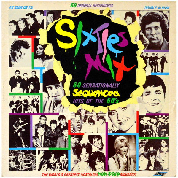 Various : Sixties Mix (2xLP, Album, Comp, Mixed, EMI)