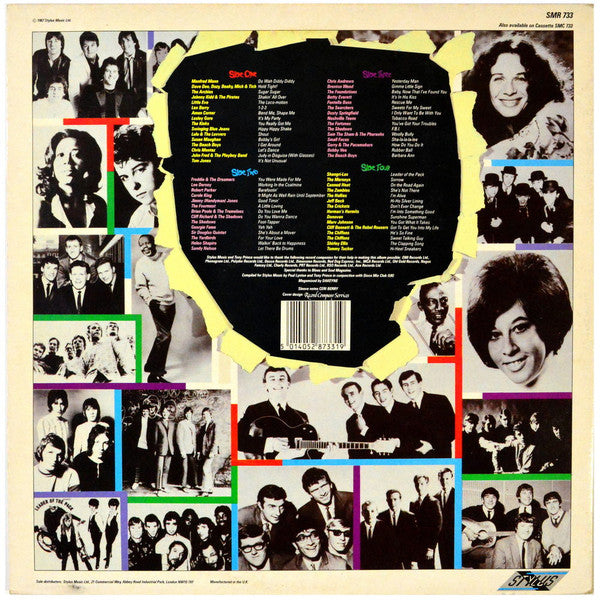 Various : Sixties Mix (2xLP, Album, Comp, Mixed, EMI)