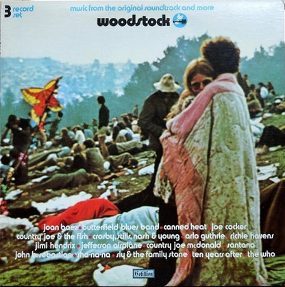 Various : Woodstock - Music From The Original Soundtrack And More (3xLP, Album, PR )