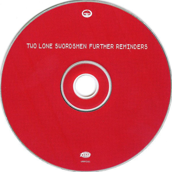 Two Lone Swordsmen : Further Reminders (CD, Album)