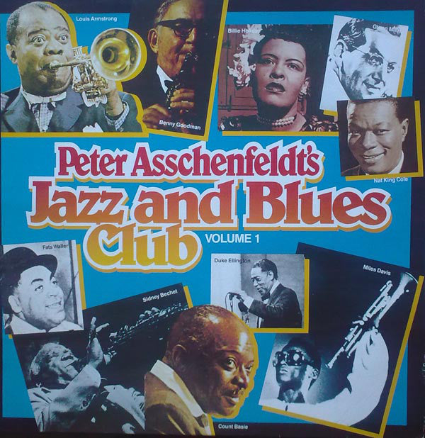 Various : Peter Asschenfeldt's Jazz And Blues Club  Volume 1 (LP, Comp)