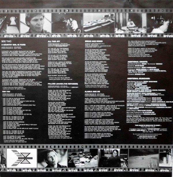 John Denver : Higher Ground (LP, Album)