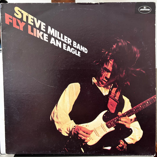 Steve Miller Band : Fly Like An Eagle (LP, Album)