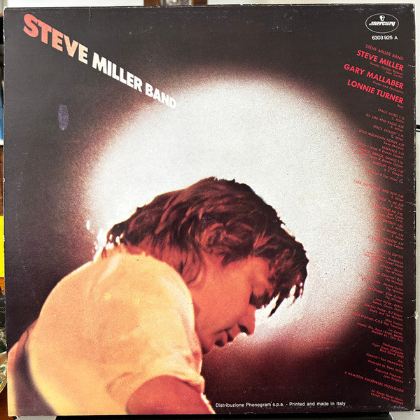 Steve Miller Band : Fly Like An Eagle (LP, Album)