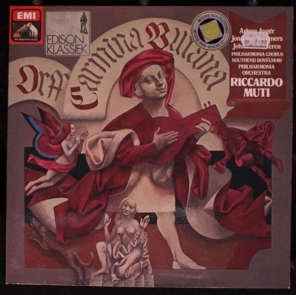 Carl Orff, Riccardo Muti : Carmina Burana (LP, Album)