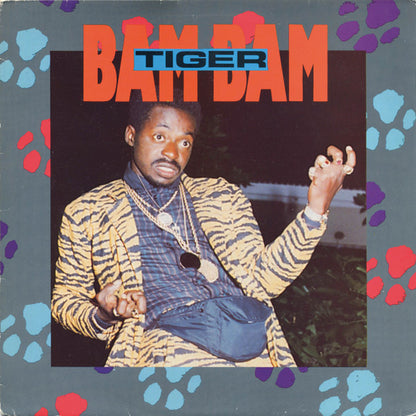 Tiger : Bam Bam (LP, Album)