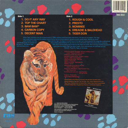 Tiger : Bam Bam (LP, Album)