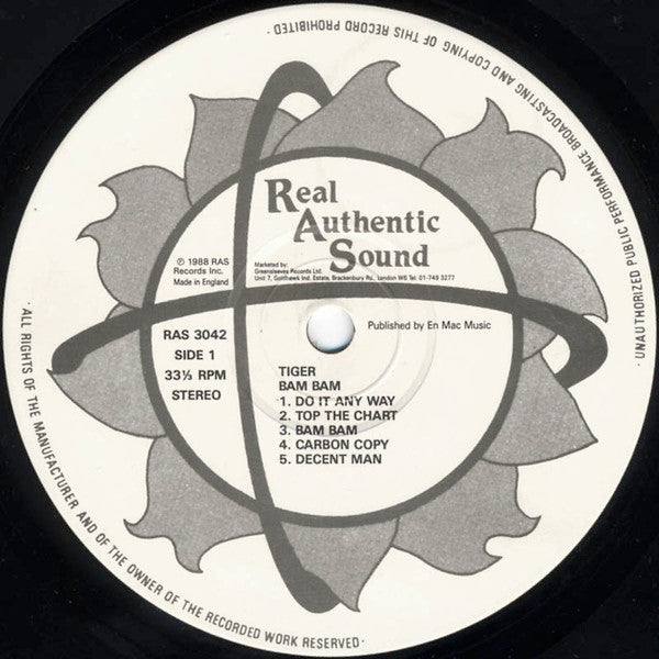 Tiger : Bam Bam (LP, Album)