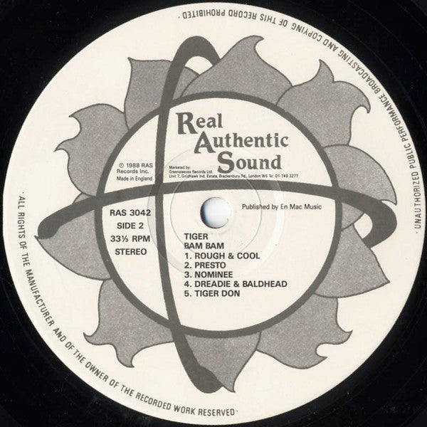 Tiger : Bam Bam (LP, Album)