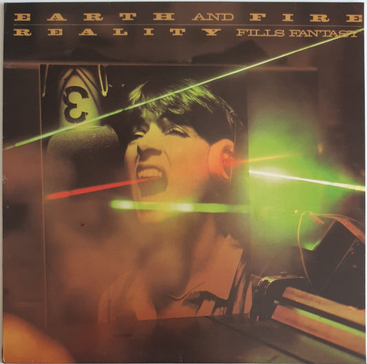 Earth And Fire : Reality Fills Fantasy (LP, Album, RE)